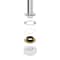 Dritz® 1/2" Black Fashion Grommet Kit with Tools